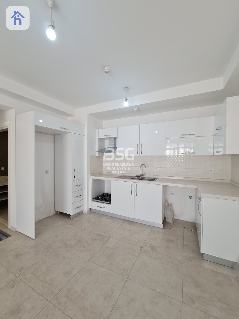 شقة حديثة بغرفة نوم واحدة للإيجار صورة 2