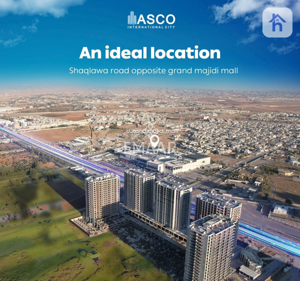 شوقەیەکی یەک ژووری نوستن لە هەولێر