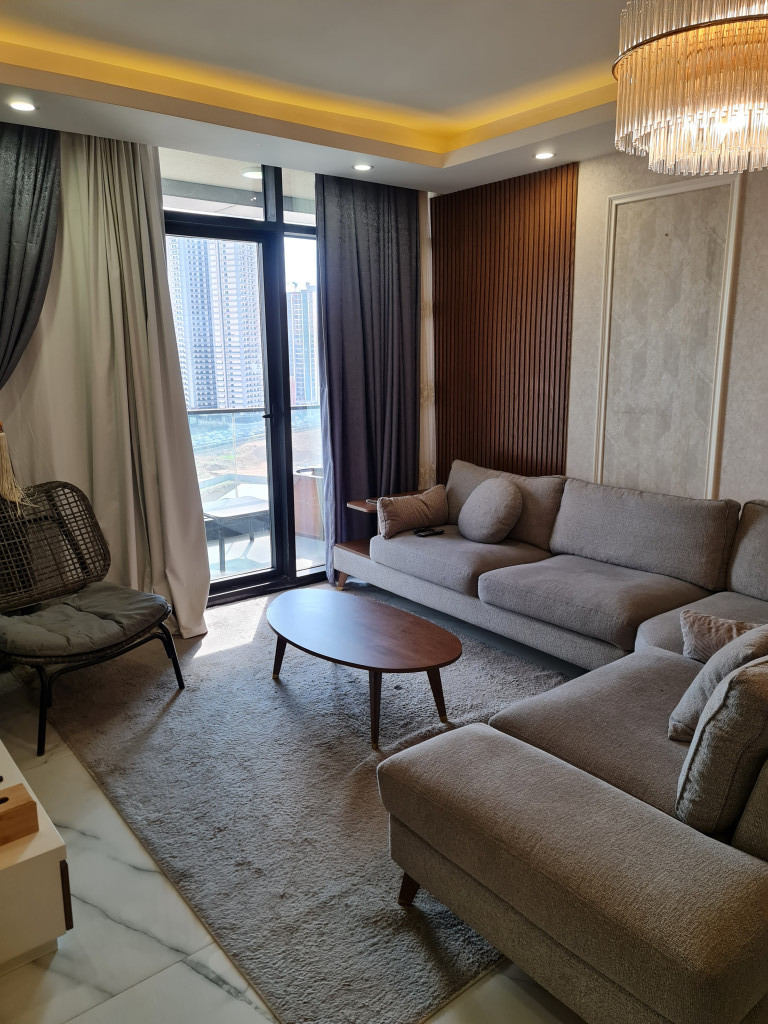 شقة واسعة بغرفتي نوم