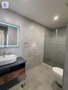Modern Apartment in Sky Towers Resim 13