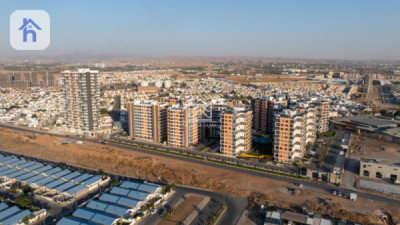 شقة عصرية بغرفة نوم في أربيل image 4