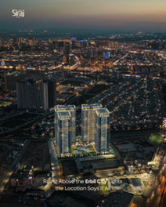 Cozy One-Bedroom Apartment in Erbil Resim 4