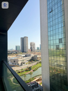 وحدة ساحرة بغرفة نوم واحدة في سكاي تاورز صورة 8