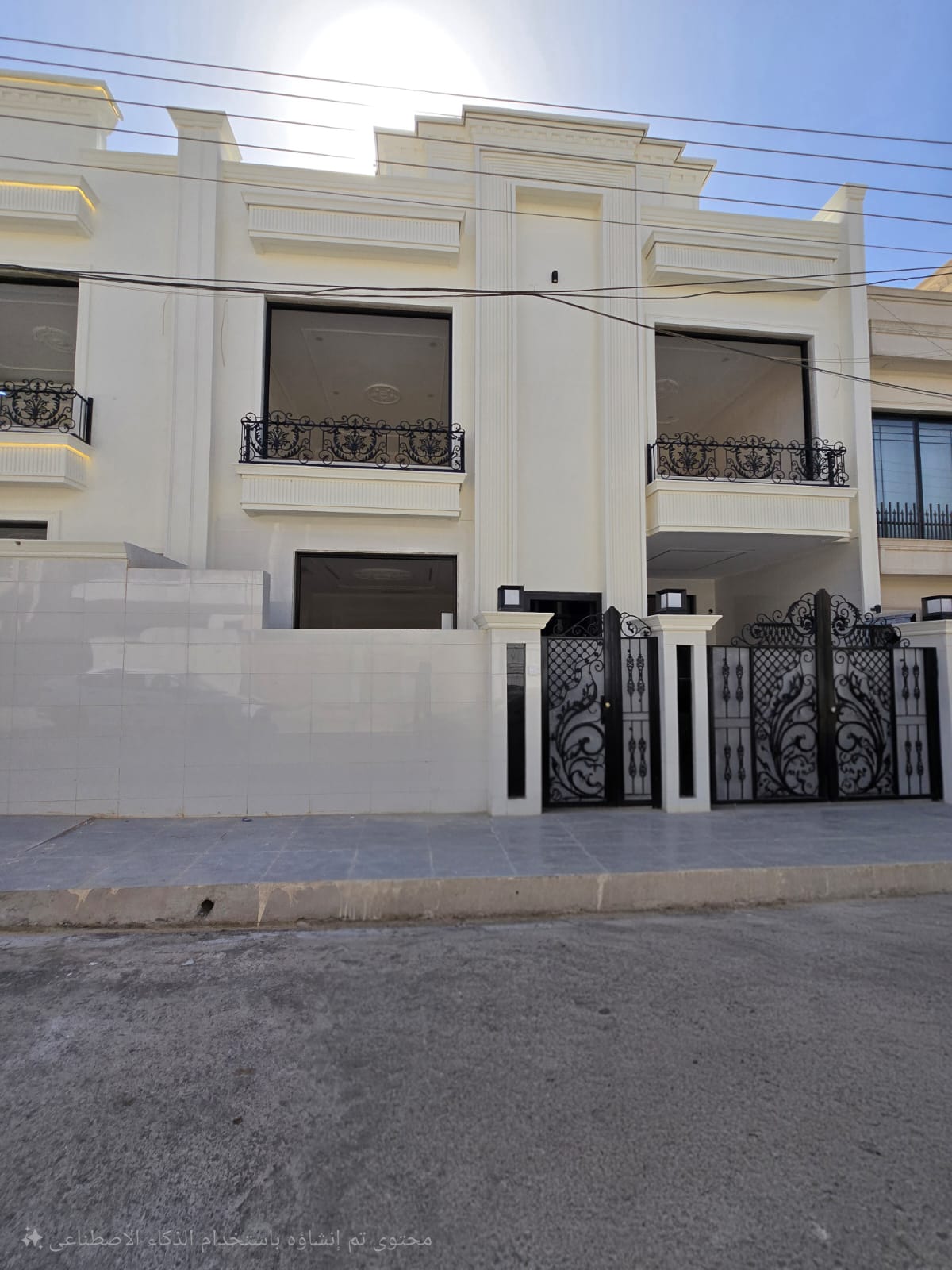 Square House