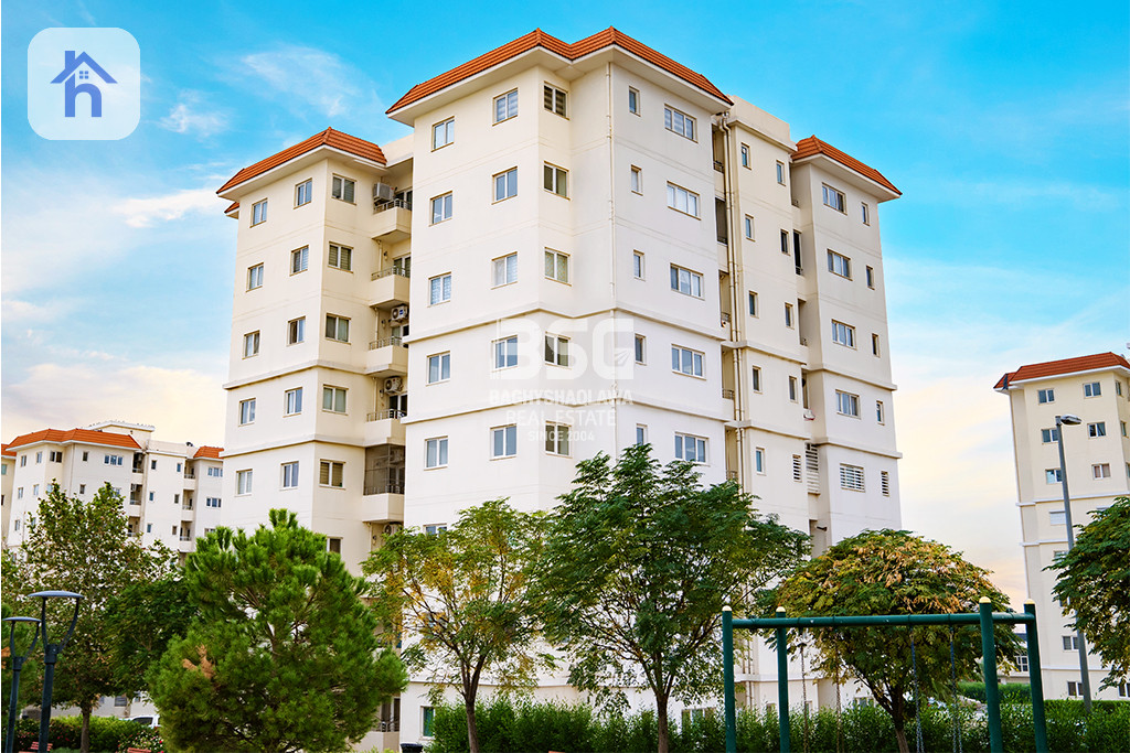 شقة مريحة بإطلالة رائعة