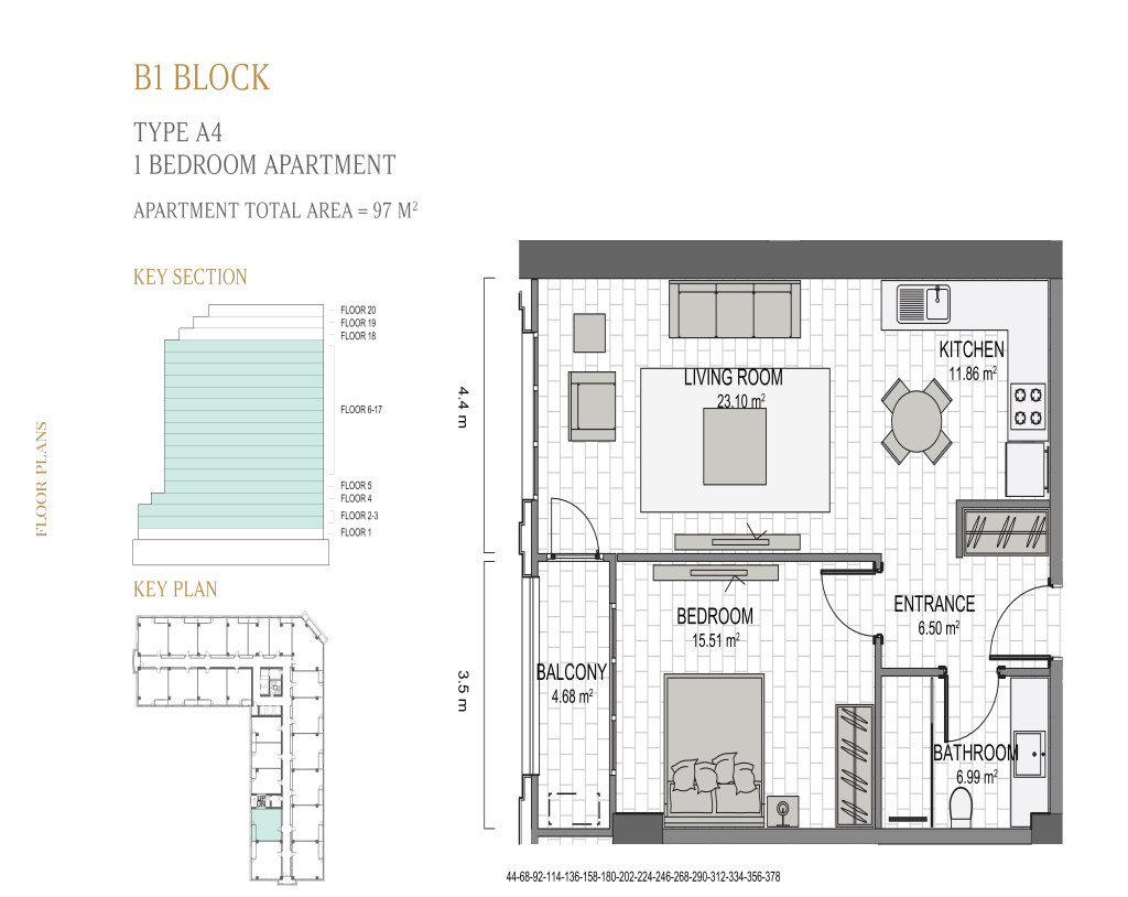 On the 12th Floor Floor Plan