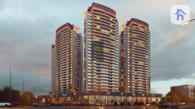 Modern 3-Bedroom Apartment in Infinity Towers Image 6