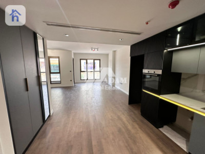 Sleek Studio Apartment in Prime Location Resim 3
