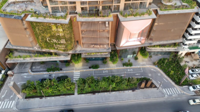 Spacious 3 Bedroom Apartment in Cavalli Tower Resim 3