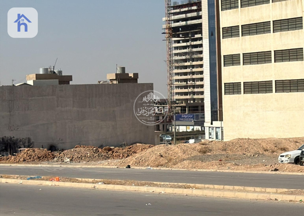 قطعة تجارية بمساحة 600م² في أربيل