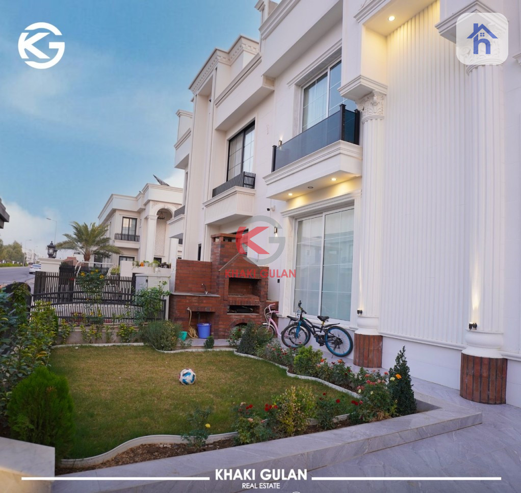 منزل عصري بأربع غرف نوم صورة 2