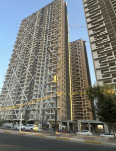 Bright Apartment in High-Rise Building image 5