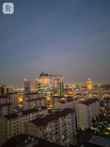 Modern one bedroom apartment for rent Resim 9