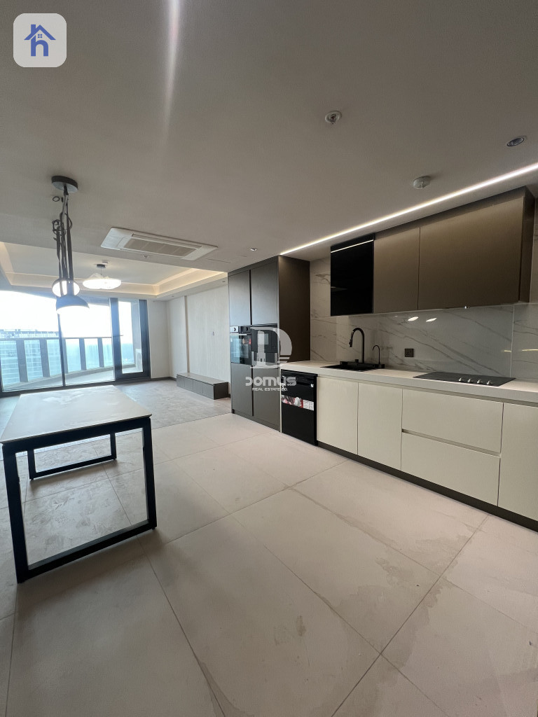 Luxurious apartment with city views