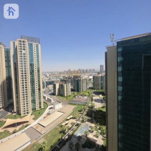 2+1 furnitured apartment for rent in Empire wings image 8