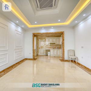 Villa for sale Opposite Garden in American Village Resim 7