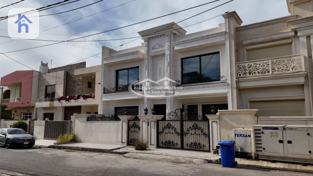 Spacious House with 4 Bedrooms, Erbil