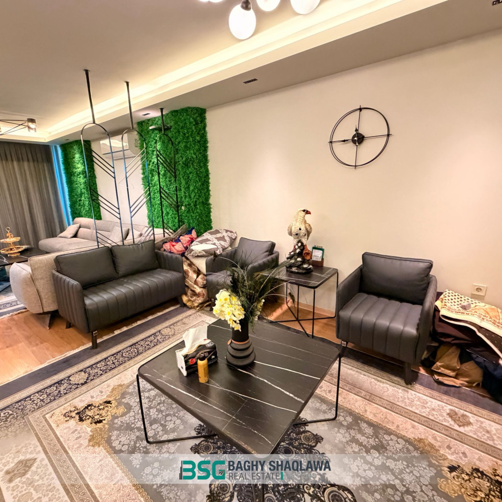 Furnished Apartment For Sale