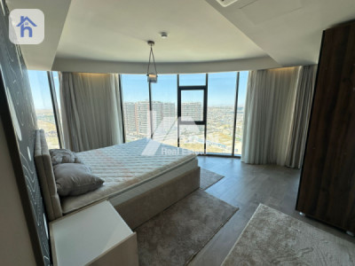 Luxurious Apartment in Cavalli Tower Resim 7