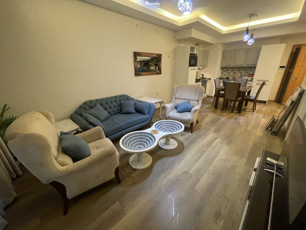 Stylish Apartment with Modern Interiors