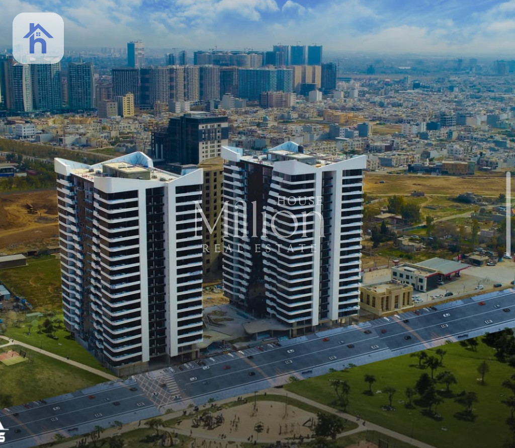 Modern 1-Bedroom Apartment in White Towers