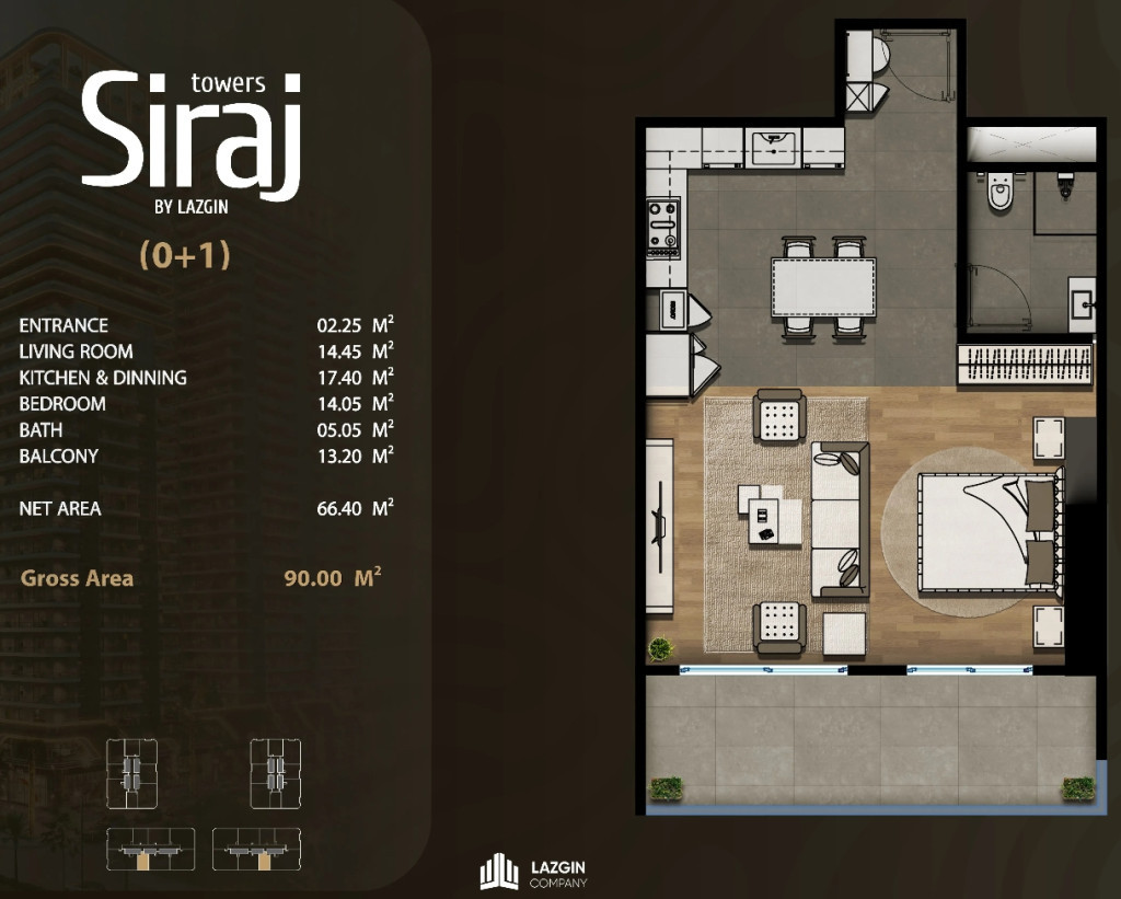null خطة الطابق