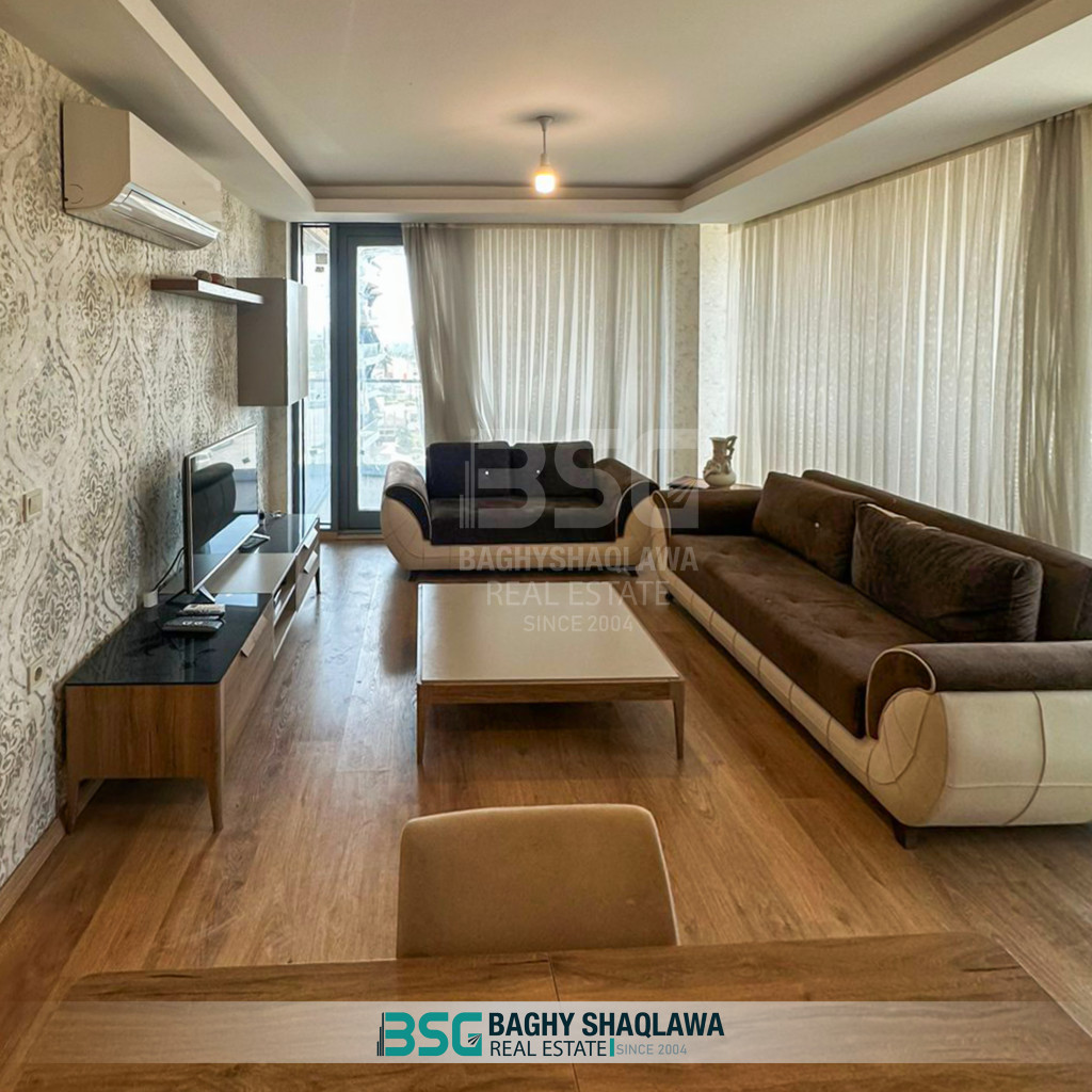 Modern Furnished Apartment in Prime Location