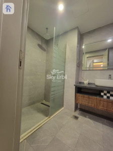 شقة عصرية بغرفة نوم واحدة في سكاي تاورز image 6