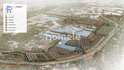 Modern home with 5 bedrooms in Damac Hills image 12