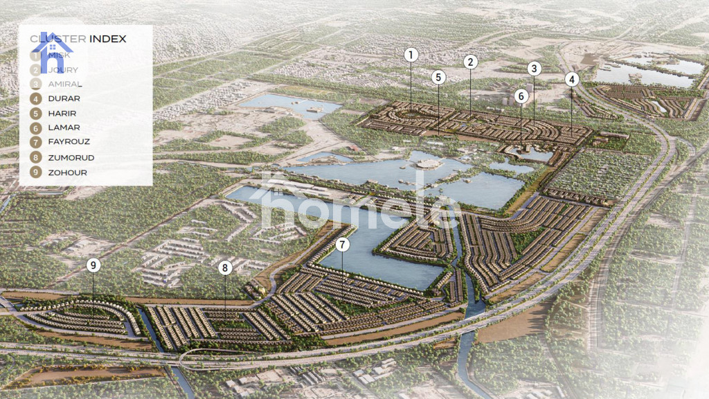 Modern home with 5 bedrooms in Damac Hills Image 12