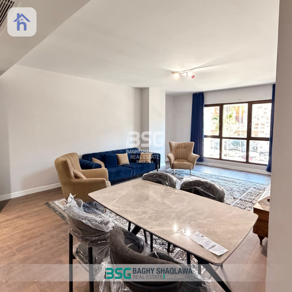 شقة مؤثثة للإيجار