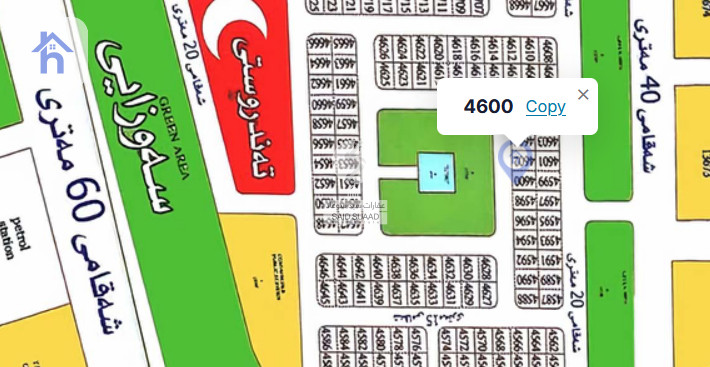 پارچە زەوییەکی نیشتەجێبوونی فراوان لە هەولێر