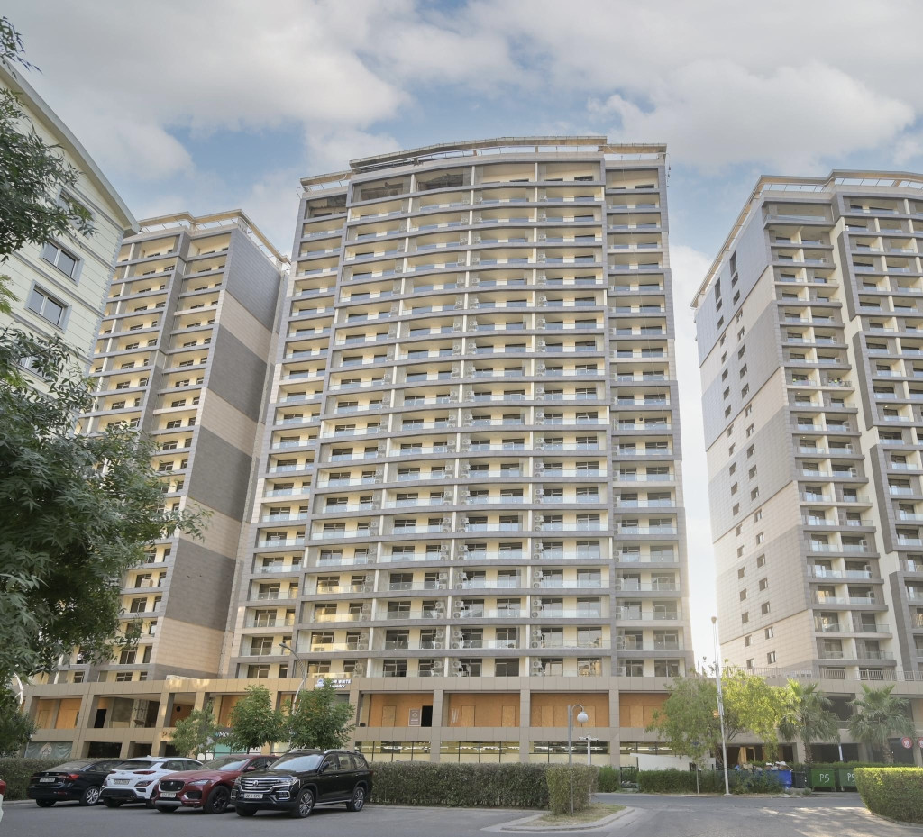 Modern 2-Bedroom Apartment in Empire Pearl Towers