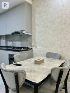 Modern Furnished Apartment in Queen Tower Resim 4