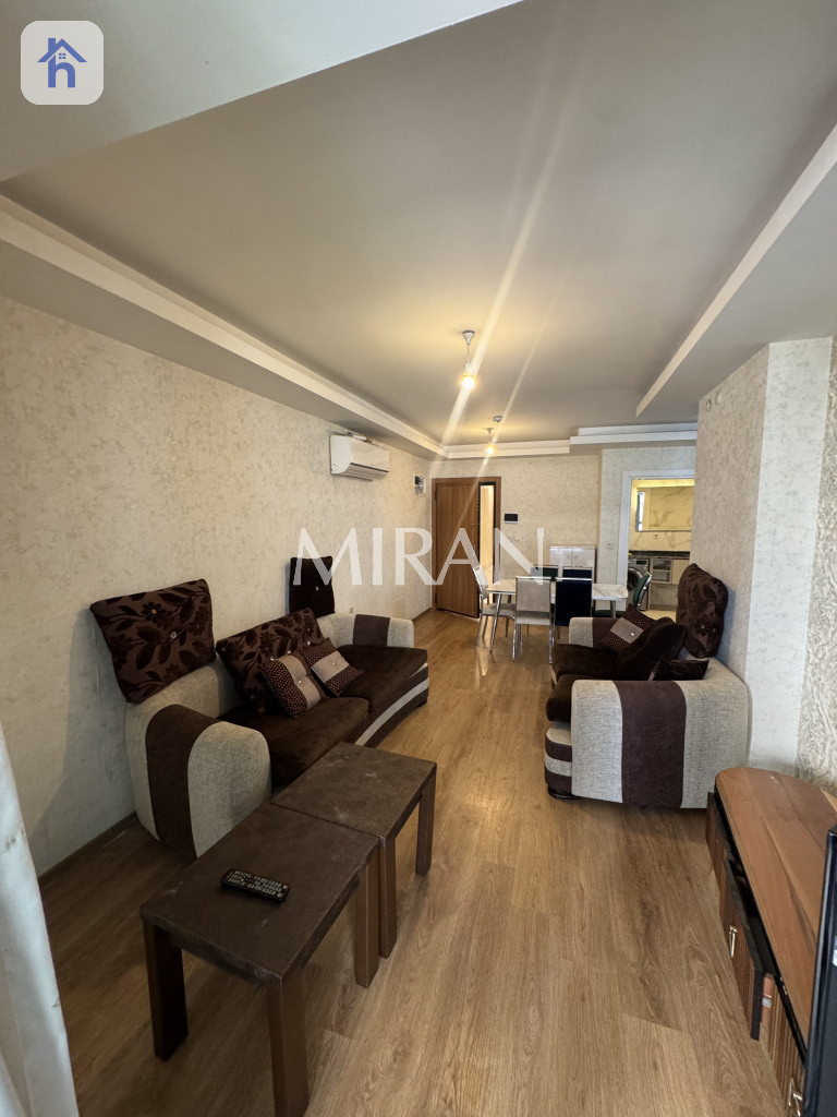 شوقەیەکی مۆدێرن بە یەک ژووری نوستن