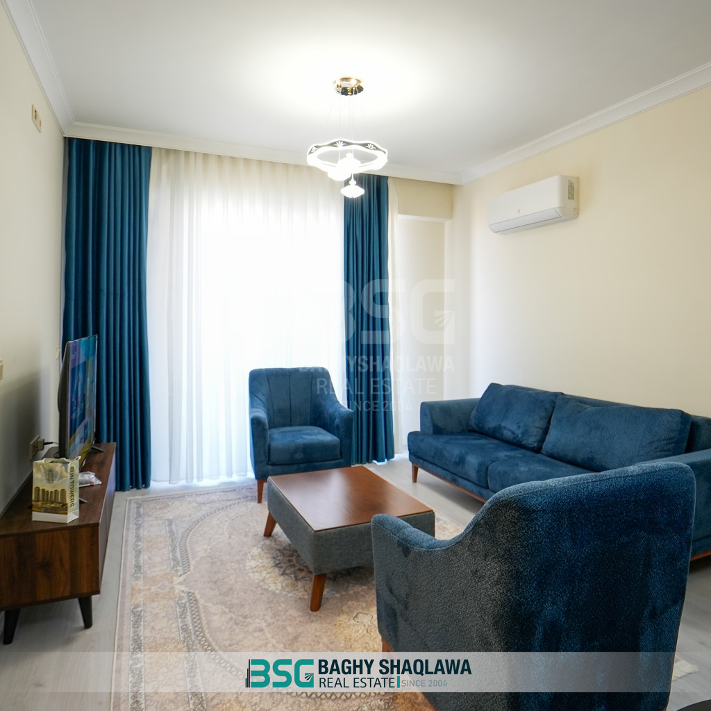 شوقەیەکی مۆدێرن و ئاسوودە بۆ کرێ