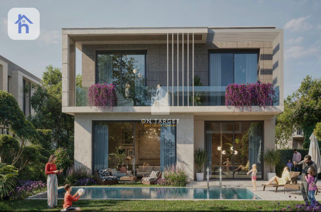 خانوویەکی لوکس  کە 5 ژووری نوستنە