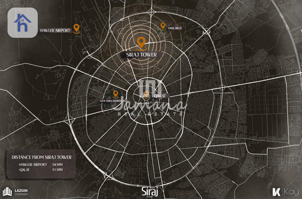 Elegant 2-Bed Apartment Resim 9