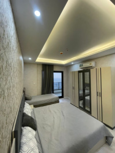 Modern One-Bedroom Apartment Resim 4