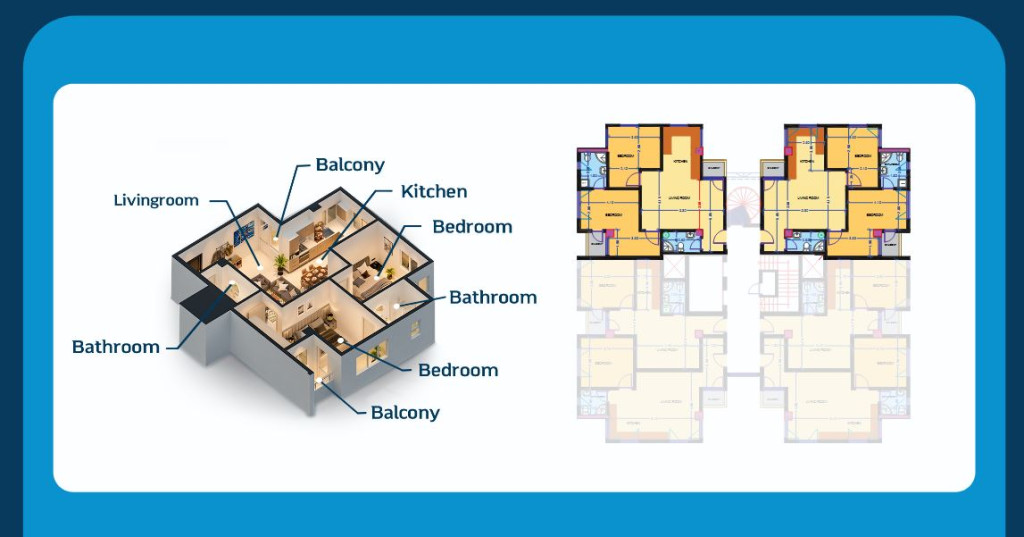 في الطابق 8 خطة الطابق