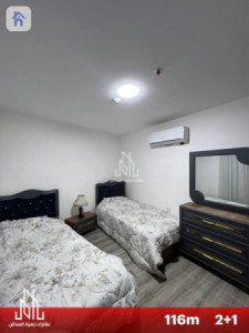 شقة بغرفتي نوم واسعة صورة 6