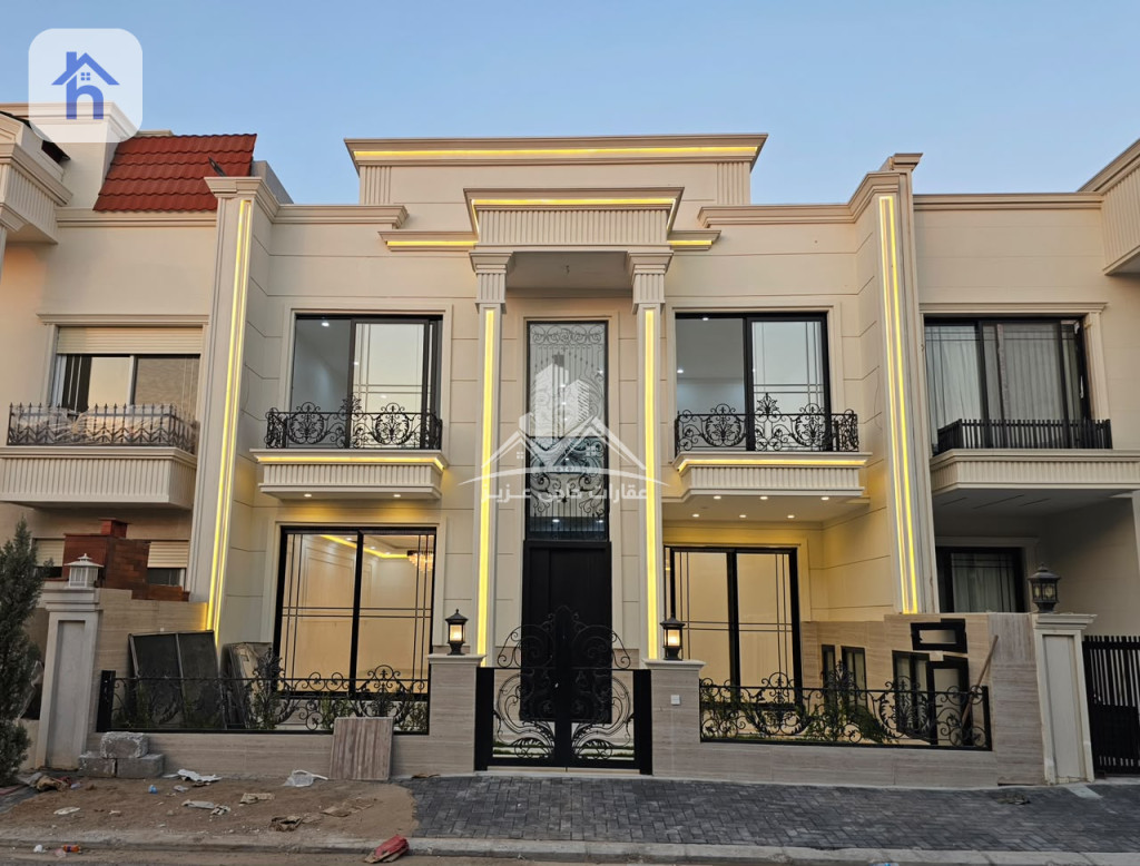 منزل بشکل نقدي