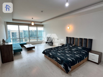 Cozy Studio Apartment in Empire Wings Resim 4