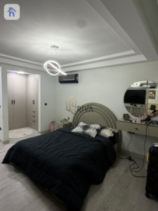 Modern Apartment in Rami Towers Resim 3