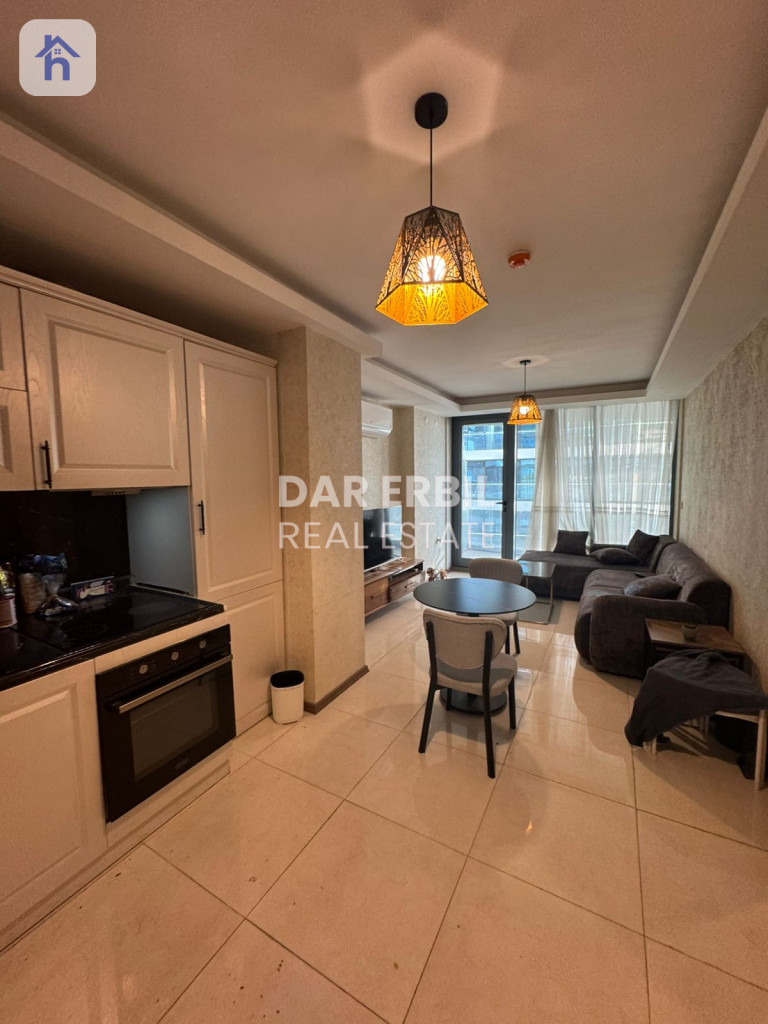 Internal View Apartment Resim 2