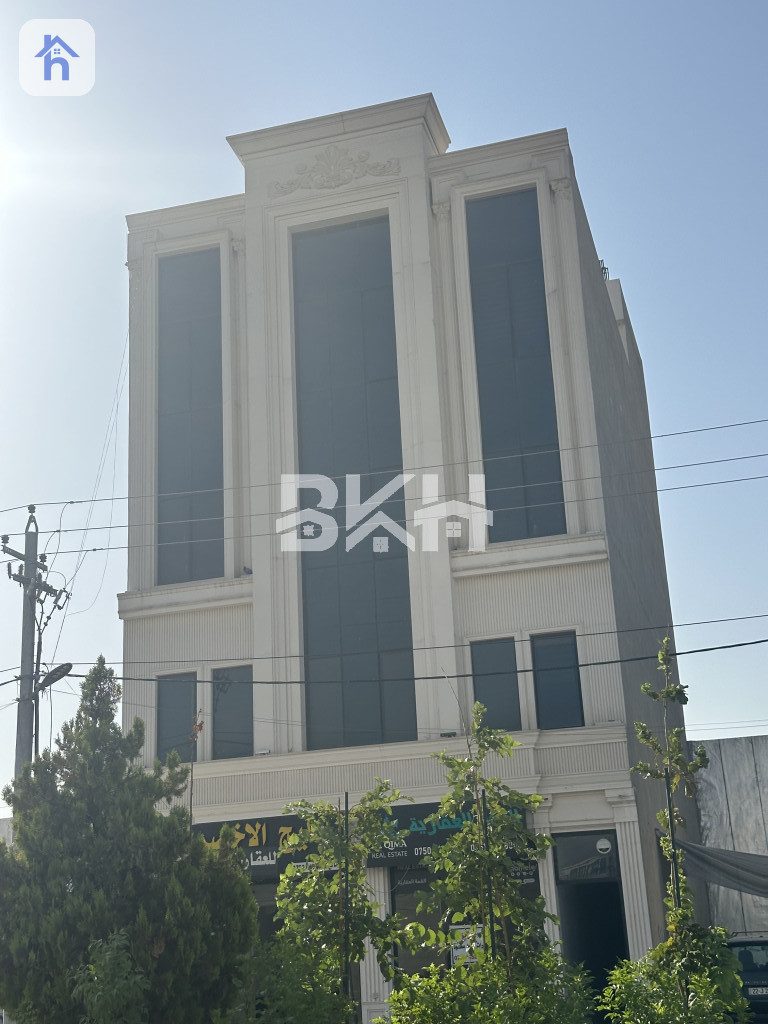 دەرفەتی وەبەرهێنان: بینایەکی بازرگانی بە ڕووبەری 200 مەتر چوارگۆشە