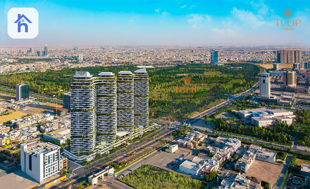 Modern Apartment in Tulip Towers