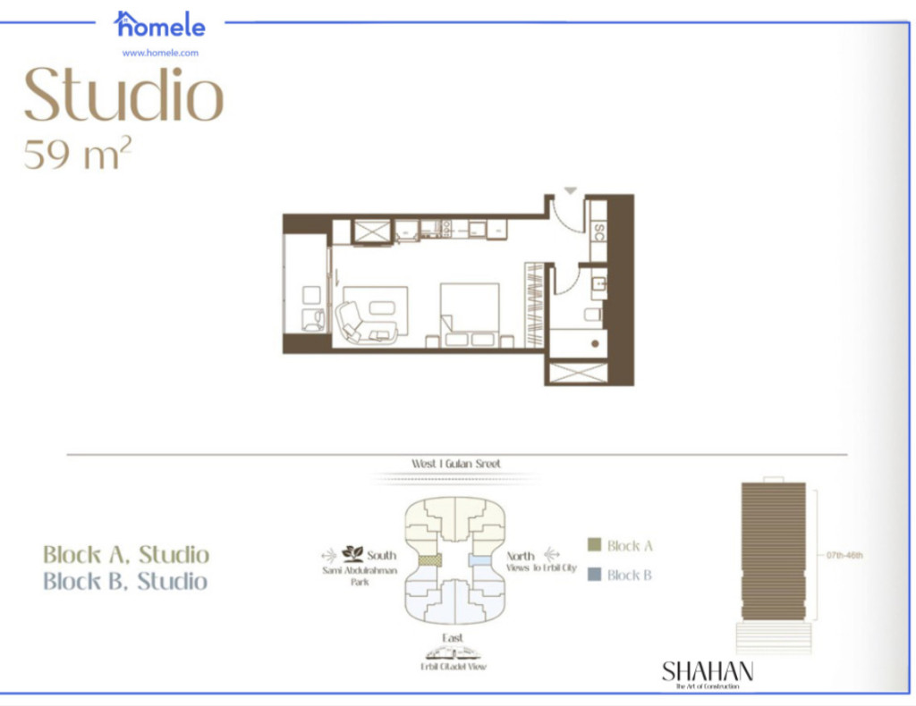 On the 28th Floor Floor Plan