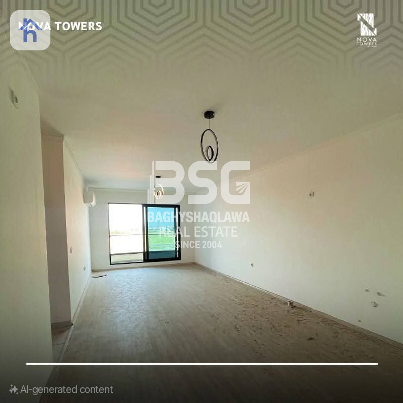 Apartment in Nove Tower, 2 Bedrooms