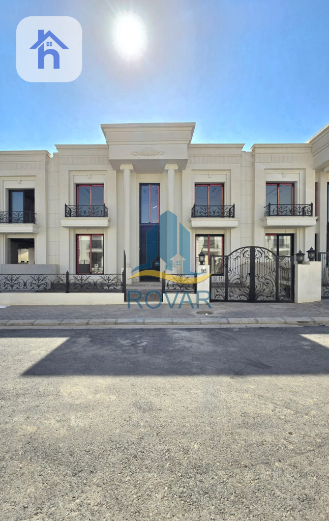Two floor modern house for sale